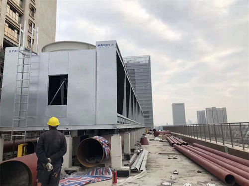 玻璃鋼涼水塔的選型與運行維護(重慶逆流式玻璃鋼涼水塔廠家)