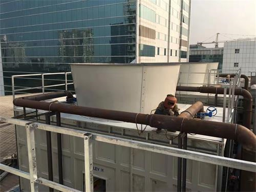工業(yè)冷卻塔的工作過程(工業(yè)冷卻塔構(gòu)造)