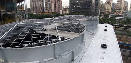 工業(yè)冷卻塔各主要部件的性能特點(工業(yè)