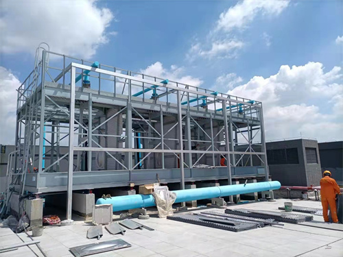 橫流冷卻塔有哪些特殊的特點？(橫流冷卻塔特征)