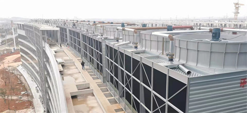 運行玻璃鋼工業(yè)冷卻塔要做什么工作？(宜