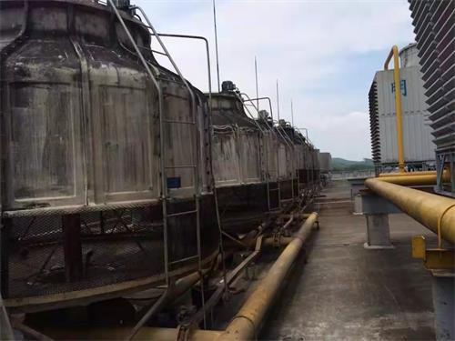 工業(yè)冷卻塔的原理(冷卻塔機(jī)組的工作原