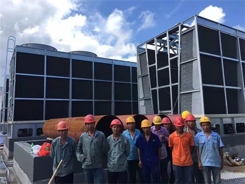 填料在工業(yè)冷卻塔中有什么作用(冷卻塔