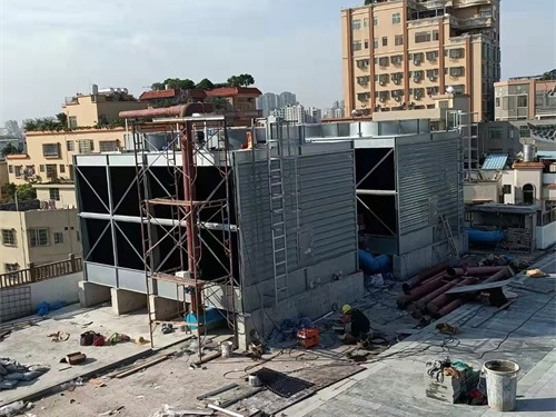 閉式冷卻塔比開式冷卻塔好在哪里?(閉式