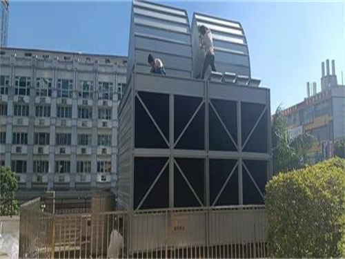 清洗中央空調(diào)冷卻塔的方法是什么？