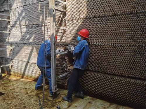 冷卻塔的制作方法(冷卻塔機(jī)組的工作原