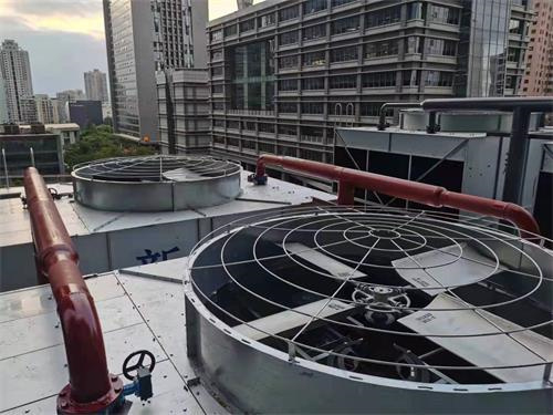 廣東冷卻塔廠家簡析冷卻塔為什么會著火