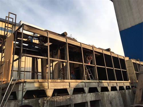 冷卻水塔透風的影響(冷卻水塔散熱不足