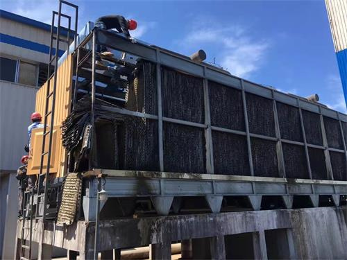 方型不銹鋼冷卻塔供水系統(tǒng)組成的部件有