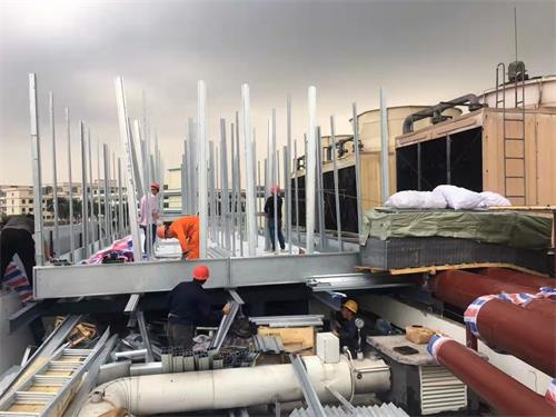 冷卻塔的工作能力分析(冷卻塔的工作過