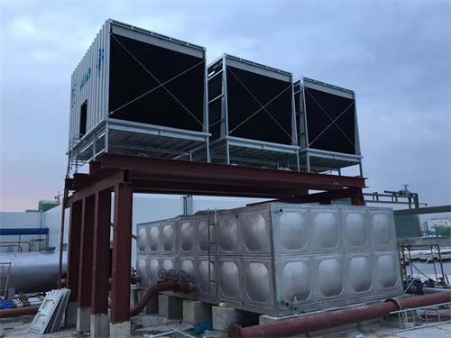韶關(guān)冷卻塔修理廠家：夏季冷卻塔省電正確