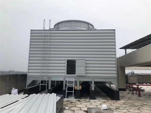 東莞冷卻塔填充料更換工程商填沖料堵塞的處理