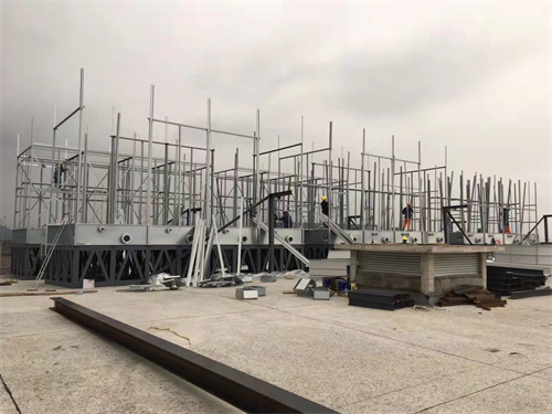 閉式冷卻塔該如何選料？(閉式冷卻塔填料