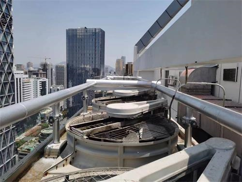 淺析橫流式冷卻塔運(yùn)作原理和適用范圍(