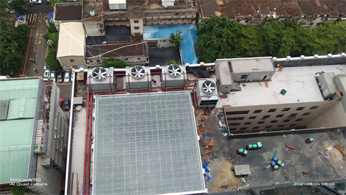 怎樣對(duì)玻璃鋼冷卻塔進(jìn)行日常保養(yǎng)維護(hù)呢