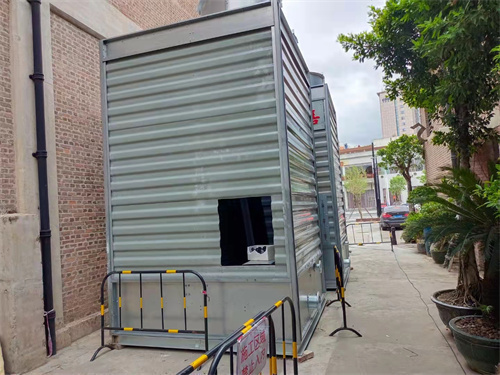 玻璃鋼冷卻塔廠家淺析冷卻塔如何調(diào)試(