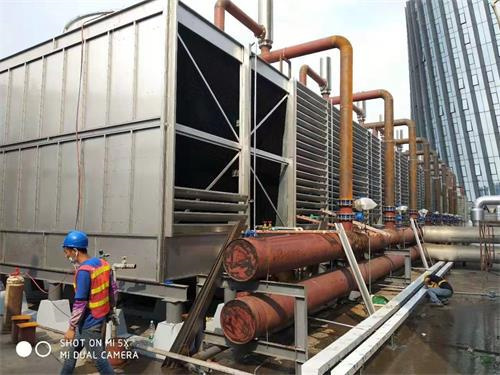 玻璃鋼冷卻塔內(nèi)壁防腐施工前的四個(gè)步驟