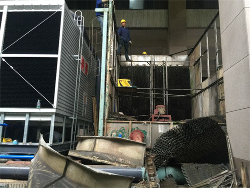 淺析玻璃鋼冷卻塔中應(yīng)注意的幾個(gè)問(wèn)題(