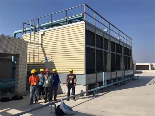 冷卻塔維修清洗的好處,玻璃鋼冷卻塔清洗廠(chǎng)家哪家好？